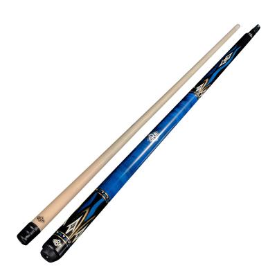 China High Quality Maple Cue Wood Billiards Stick Sturdy Pool Reasonable Price Maple Shaft, And Powerful English Starshine Billiard Cue Set Stick for sale