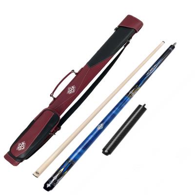 China High Quality Customization Maple Wood Billiards Position Stick Entry Level Head Small Starshine Snooker Cue and Storm Barrel Club Set for sale