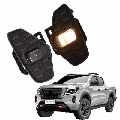 China car decoration factory price hot sale HALOGEN FOG LAMP for Navara np300 2021 for sale