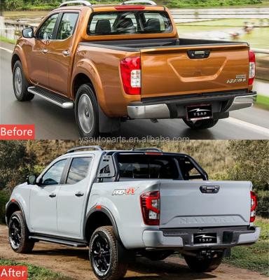 China New Design Navara Upgrade Body Kit For 2016-2020 Navara Facelift To 2021 Navara NP300 Body Kit for sale