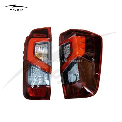 China Auto Lamp New Design High Quality Tail Lamp For Navara 2021 NP300 2015 2016 2019 2018 Tail Lights Frontier Taillights Reverse Lights for sale