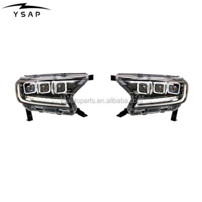 China Factory Price New Arrival Headlight Head Lamp Risk Free Drive For Ranger T7 T8 for sale