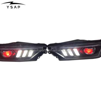 China Decoration+Protection Factory Price High Quality Fog Lamp DRL For Amarok for sale