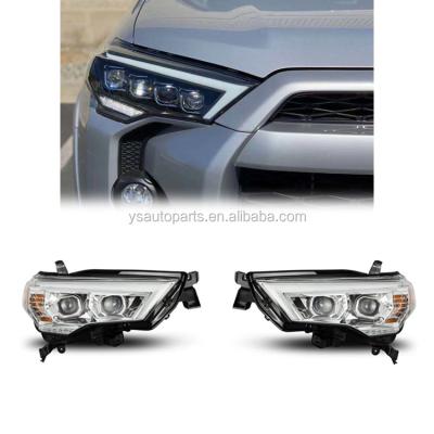 China Safe Driving High Quality Car Accessories LED Head Lamp Headlight For 4Runner 2014 2015 2016 2017 2018 2019 2020 for sale