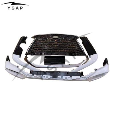 China New Arrival Body Kit For 2016-2020 LX570 Upgrade To 2021 2018 YS-LX- Sport Kit for sale