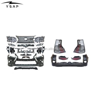 China Factory price hot sale conversion body kit bumper grill for 2020 GX460 YS- for sale