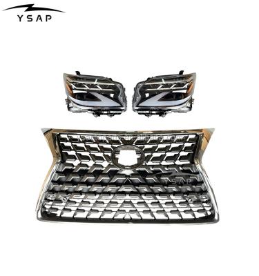 China Factory price hot sale conversion body kit bumper grill for 2020 GX460 YS- for sale