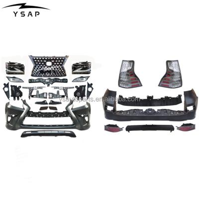 China High Quality Body Kit Upgrade Body Kit For 2010-2013 GX Facelift To 2020 Body Kit Bumper Grille for sale