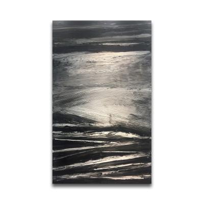 China Home Decoration Black Factory New Modern Hot Abstract Painting Customize Acrylic Canvas Painting For Hotels for sale