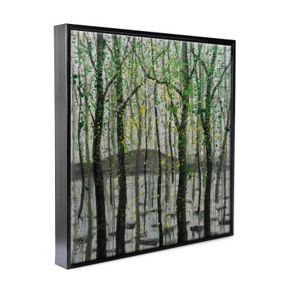 China Wholesale Abstract Art Modern Home Decor Handmade Wall Hanging Oil Painting for sale