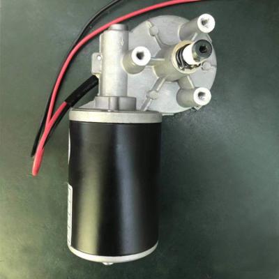 China Waterproof Worm Gear Motor DC 12V Micro Generator For DC Motor for sale