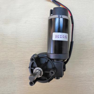 China Quality DC Electric Motor 24V Totally Enclosed DC Motor With Plastic Gear D49L-2410-65 for sale