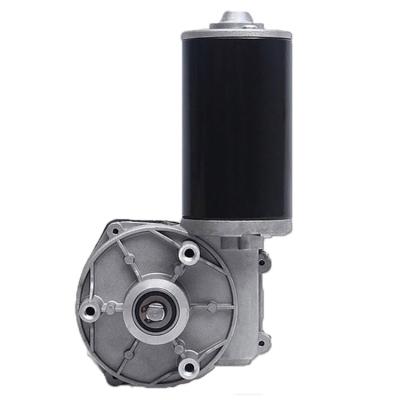 China low rpm drip proof dc motor made in china 63mm micro worm gear motor 12vdc for sale