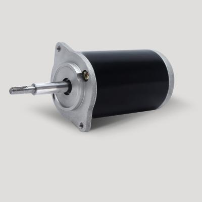 China Totally Enclosed High Rpm 12v 24v DC Electric Motor 4800rpm Water Pump Motor for sale