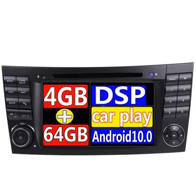 China Mp3/SWC/DVR/WIFI/3G/DVD/cd/vcd xonrich w211 android car radio 10.0 for Mercedes benz w211 4+64GB car dvd player for sale