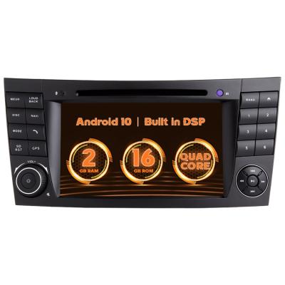 China GPS Car Navigation Audio Radio DVD Video CD Player For Benz BT Reversing Aid 2+16/32G Android System for sale