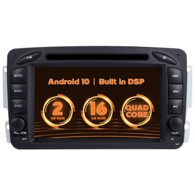 China GPS Car Android Video DVD Player For Mercedes-Benz CLK C G Class W209 2 Din Radio GPS Video Touch Screen for sale