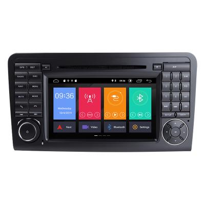 China RGB Din DSP Android 9.0 2G 32G Car Radio 2 DVD GPS For Mercedes Benz ML GL W164 ML350 ML500 GL320 Navigation Stereo IPS Screen for sale