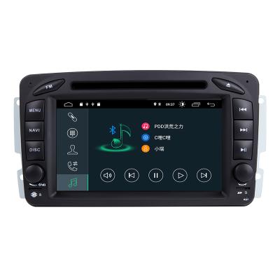 China RGB 2 Din Android 10 Car Multimedia Player For W203 Mercedes Benz Vito W639 W168 Vaneo Clk W209 W210 M/MLRadio DVD Audio Navigation for sale