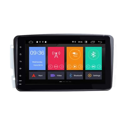 China RGB Autoradio 2 Din Android 10 Car DVD Player For Mercedes Benz CLK W209 W203 W463 W208 Wifi 4G GPS Stereo Audio Media for sale