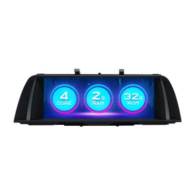 China GPS Android Car Multimedia 10.25inch Radio Stereo 10.0 For BMW 5 Series F10 F11 VCR Touch Screen for sale