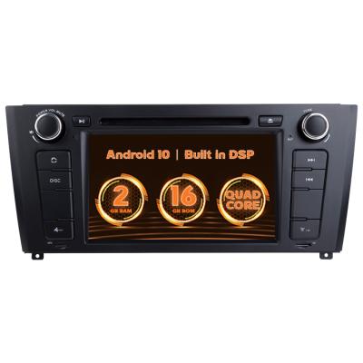 China 7 inch Touch Screen Car Radio Audio GPS and Visual System for BMW E81 E82 E83 DVD Player with Wifi GPS for sale