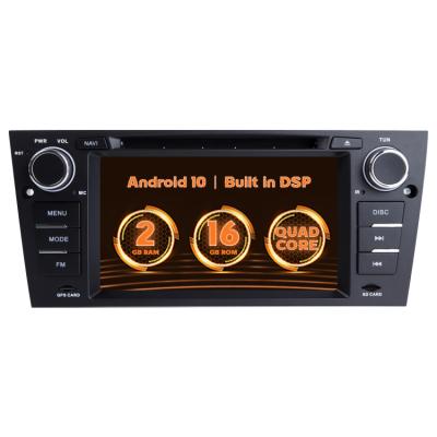 China Android GPS Car Navigation&GPS CD Radio Visual DVD Player For BMW E90 MP3 Music Audio Multimedia System for sale