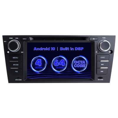 China GPS 1 Din High Quality Car Radio Video 7 Inch Touch Screen For BMW E90 E91 E92 E93 DVD Player Android 10.0 for sale