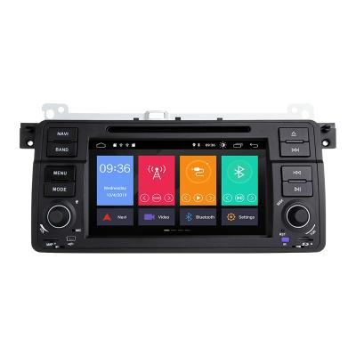 China GPS AutoRadio 1 din Android 10 Car DVD Player For BMW E46 M3 318/320/325/330/335 Rover 75 1998-2006 GPS Navigations BT Wifi RDS for sale