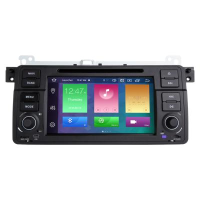 China GPS 1 Din Android 9.0 Car Radio GPS Navi For BMW E46 M3 318/320/325/330/335 Rover 75 1998-2006 Car DVD Players for sale