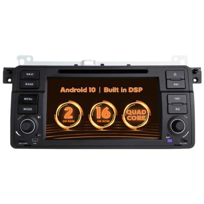 China Android Car GPS Navigation CD Radio Visual DVD Player For BMW E46 MP3 Stereo Reversing Aid Multimedia System for sale