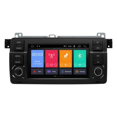 China GPS 7 Inch 1+16G OEM Car Radio System For BMW E46 Rover 75 MG ZT Multimedia Android Screen GPS Audio Navigation for sale