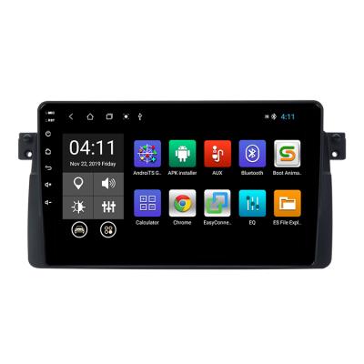 China Mp3/SWC/WIFI Xonrich 8 GPS Core Carplay Android 11 Car Radio E46 For BMW E46 M3 318i 320i 325i 4+64G Car DVD Player Audio Stereo DSP LE RDS for sale