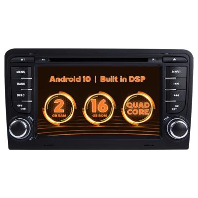 China Car GPS Navigation Radio&Video DVD Player CD Android Stereo Reversing System For Audi A3 for sale