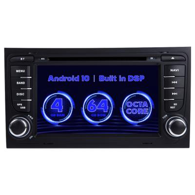 China Touch Screen Car VCR MP3 MP4 Audio DVD GPS For Audi A4 8P S4 RS4 2din Android Radio for sale