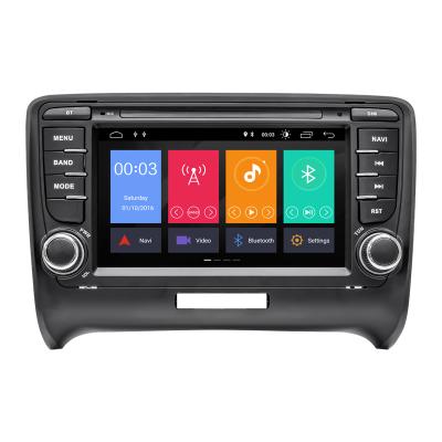 China Portable 7 Inch GPS 1+16G Car Multimedia System Radio Player For Audi TT 2006-2012 GPS Android Navigation for sale