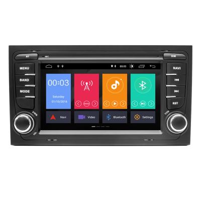 China Xonrich 2 DIN 7 inch 1+16G Car Multimedia GPS Navigation For Audi A4 Android Auto Radio Player 2000-2006 for sale