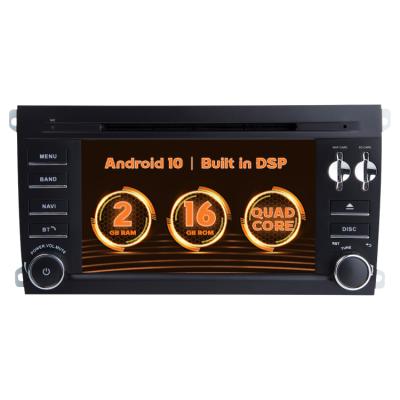 China GPS 2 DIN 7 Inch Car Play Navigation Auto Video For Porsche Cayenne DVD Player BT Wi-Fi Android System for sale