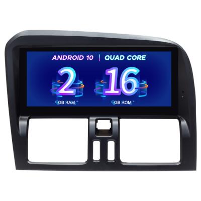 China Android 10.0 Touch Screen 8.8 inch Car Multimedia Player GPS Stereo 2G+16 For Volvo XC60 Car DVD Player with for sale