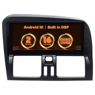 China GPS 8.8 Inch Car Multimedia 1024*600 Solution Touch Screen For Volvo XC60 VCR Radio Android 10.0 for sale