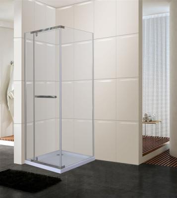 China Contemporary Pivot Shower Door With Tempered Clear Door Shower Enclosure for sale