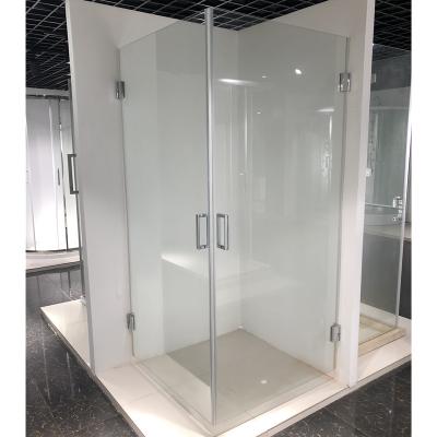 China Contemporary factory cheap frameless shower enclosure hinge door for sale