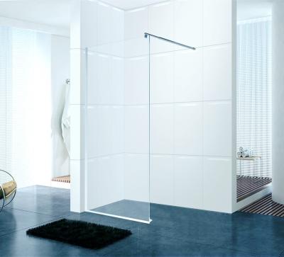 China Contemporary Frameless Easy Installation Hinge Shower Enclosure for sale