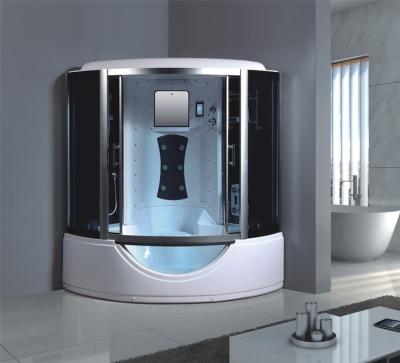 China Contemporary Home Bathroom Used Steam Shower Enclosure Enclosure With Deep Tray for sale