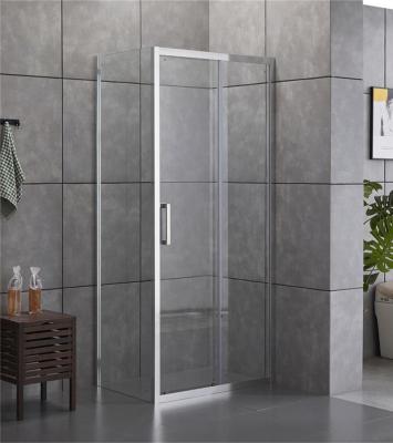 China Zhejiang Contemporary Companies Hot Selling Modern Glass Sliding Shower Door for sale