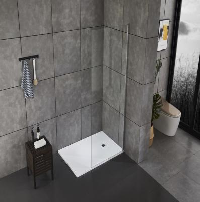 China Good Price Contemporary Solid Outdoor Rectangle Acrylic Shower Tray for sale