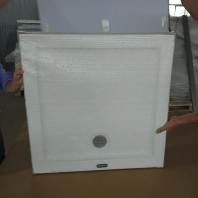 China Hot Sale Modern Square Shape Acrylic Shower Base For Bathroom for sale