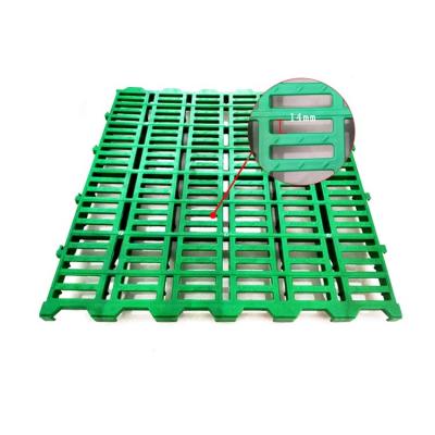 China Farms Goat Sheep Plastic Slatted Flooring For Livestock Equipment PP Slatted Flooring for sale