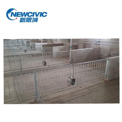 China Easy Assembled Seed Weaning Stall Fatteners Cage Agriculture Made in China Pig Feeder Poultry Equipment Pigsty Pig Equipment for sale