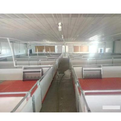 China Easy Collected Pig Breeding Equipment Machinery Nursery Crates Weaning Pen Pig Nursery Crate For Piggy for sale